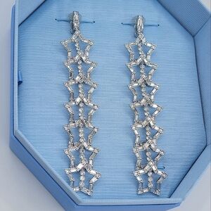 Swarovski Stella Clip On Earrings NEW #2614